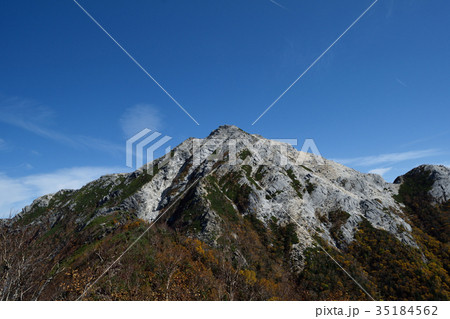 秋の甲斐駒ケ岳 秋の甲斐駒ケ岳 35184562