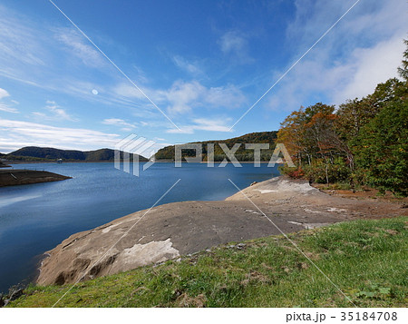 玉原高原 玉原湖 2017年10月12日 玉原高原 玉原湖 2017年10月12日 35184708