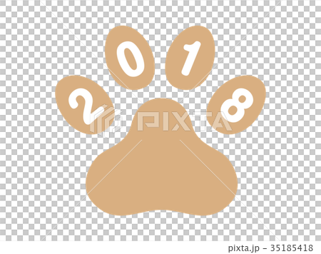 狗腳印2018年 35185418