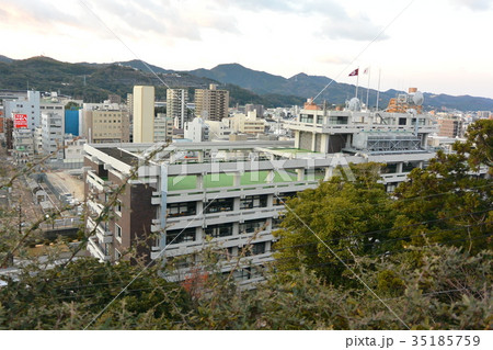 大高坂山から見た高知市街 35185759