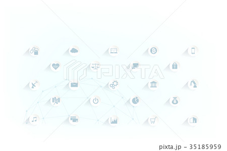 fintech_イラスト fintech_イラスト 35185959
