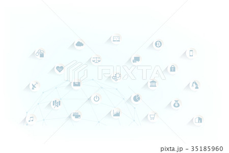 fintech_イラスト fintech_イラスト 35185960