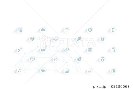 fintech_イラスト fintech_イラスト 35186063