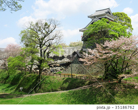 熊本城 未申櫓2(熊本地震後) 熊本城 未申櫓2(熊本地震後) 35186762