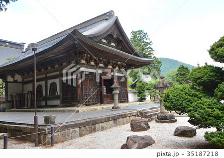 恵林寺の「開山堂」（山梨県甲州市塩山小屋敷2280） 35187218