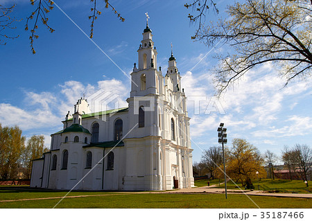 Saint Sophia Cathedral church. Polotsk city 35187466