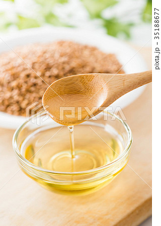 亜麻仁油 35188677