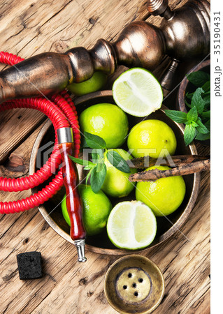 exotic nargile with lime exotic nargile with lime 35190431