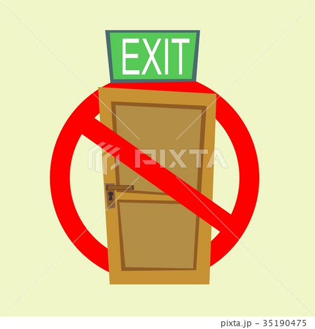 No Exit Sign No Exit Sign 35190475
