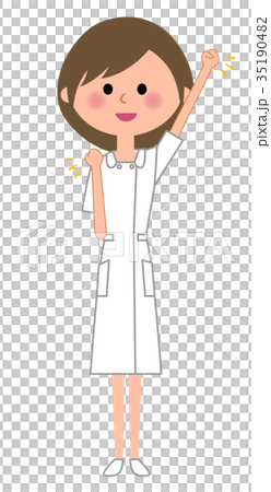 Nurse guts pose 35190482