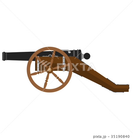 Artillery military vector gun army war cannon 35190840