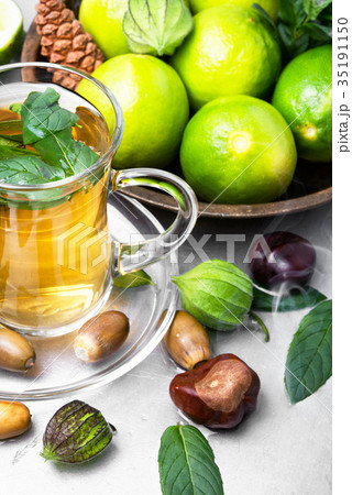 Tea lime mint Tea lime mint 35191150