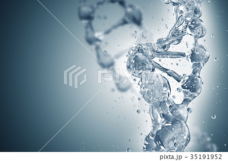 DNA molecules on the beautiful backdrop DNA molecules on the beautiful backdrop 35191952