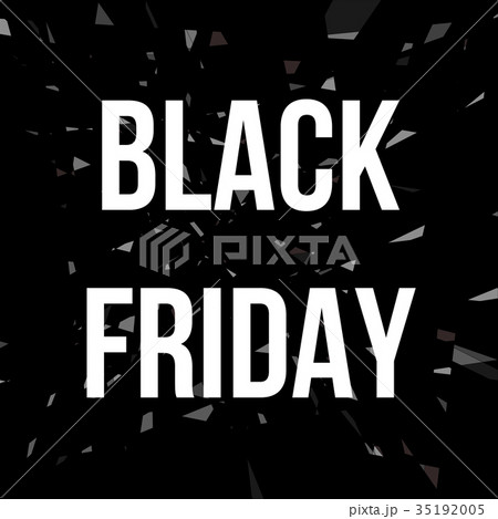 BLACK FRIDAY sale design poster 35192005