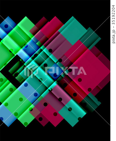 Color arrows on black background Color arrows on black background 35192204