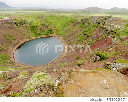 Iceland crater Kerid 2017 35192267