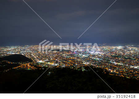 日本新三大夜景 北海道札幌市藻岩山 ※2017年10月撮影 35192418