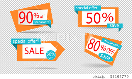 Sale banner collection 35192779
