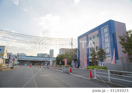 築地市場 35193025