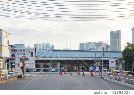 築地市場 35193026