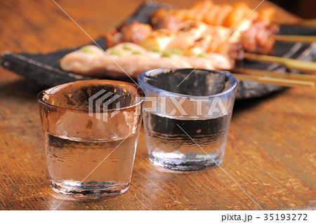 焼き鳥と日本酒　居酒屋メニュー 35193272
