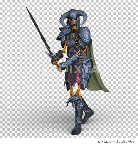 ガイコツ騎士 35193469