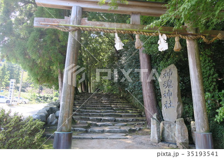 神魂神社　鳥居 ～島根県松江市～ 35193541