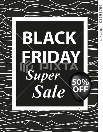Black Friday flyers, templates for your poster 35193764