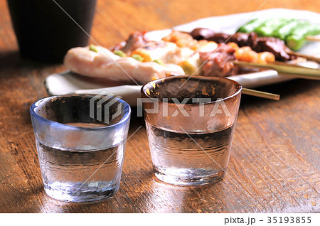 串焼きと日本酒 居酒屋メニュー 串焼きと日本酒 居酒屋メニュー 35193855
