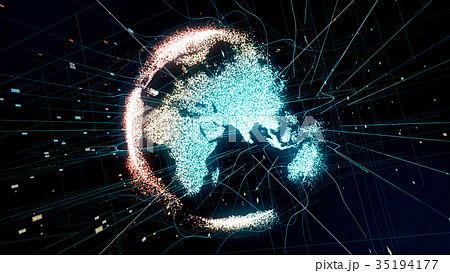 地球・ホログラム 35194177