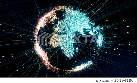 地球・ホログラム 35194180