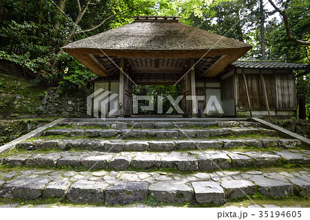 法然院　山門 35194605