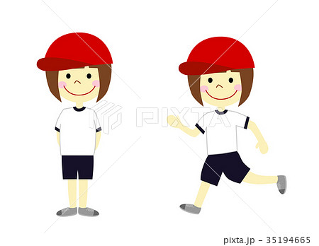 体操服 女の子 体操服 女の子 35194665