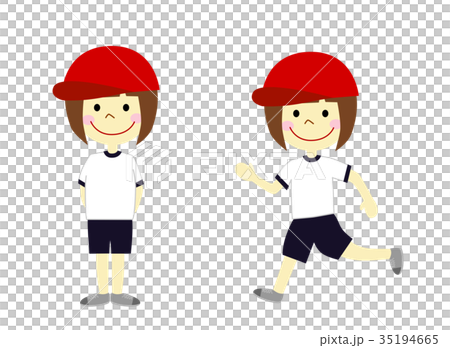 体操服 女の子 体操服 女の子 35194665