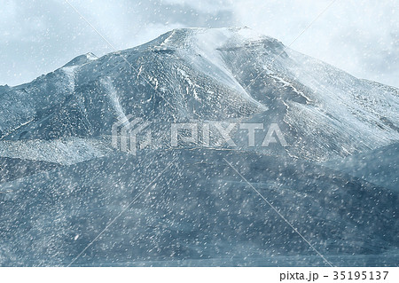 high mountain pass in Tibet mountain landscape high mountain pass in Tibet mountain landscape 35195137