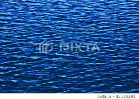 water texture blue 35195293