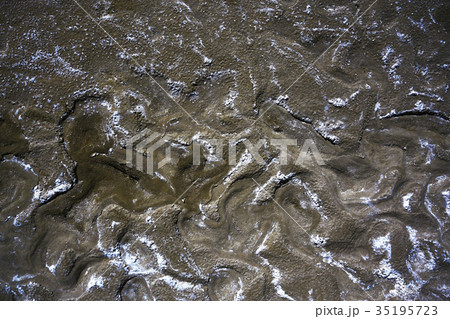 soil corrosion cracks on the ground soil corrosion cracks on the ground 35195723