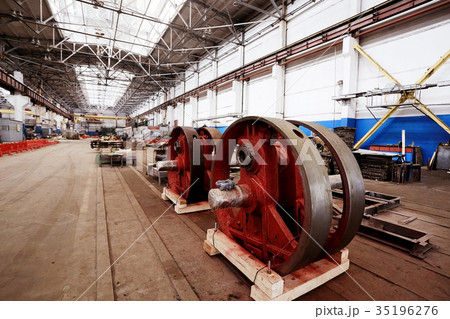 plant engineering industry concept 35196276