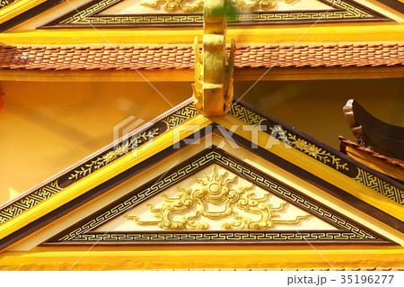 The decoration of the temple in Asia The decoration of the temple in Asia 35196277