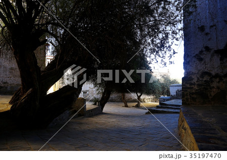 city view in Tibet china 35197470