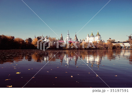 izmailovo kremlin river russia architecture izmailovo kremlin river russia architecture 35197591