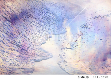 Clouds sky background watercolor colors blur Clouds sky background watercolor colors blur 35197656