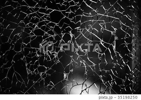 cracks on glass texture broken glass transparent cracks on glass texture broken glass transparent 35198250