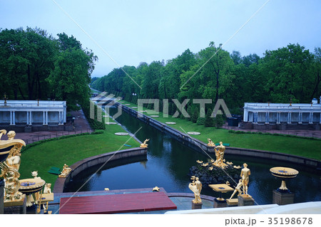 Peterhof park Peterhof park 35198678