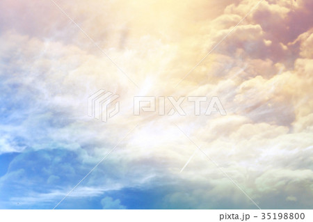 Clouds sky background watercolor colors blur Clouds sky background watercolor colors blur 35198800