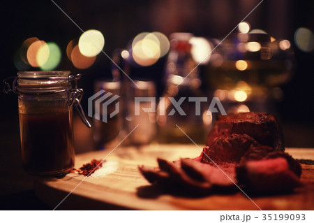 steak meat food serving restaurant steak meat food serving restaurant 35199093