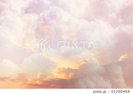 Clouds sky background watercolor colors blur Clouds sky background watercolor colors blur 35200468