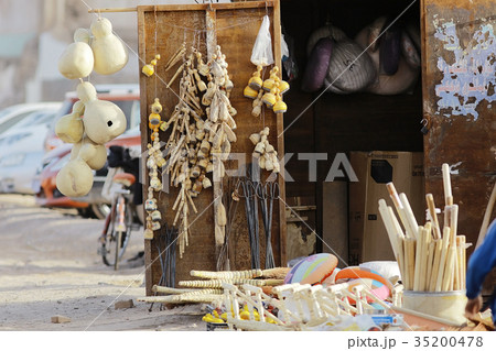 Chinese souvenir shop in Tibet Chinese souvenir shop in Tibet 35200478