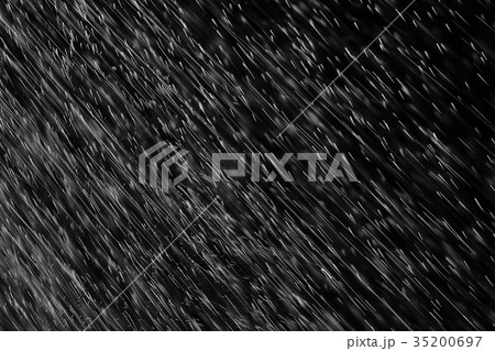 texture of rain and fog on a black background overlay effect 35200697