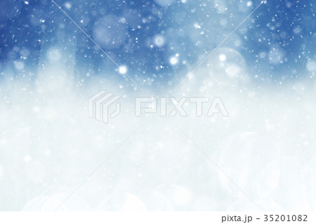 silvery blue highlights snow rain water blurred background silvery blue highlights snow rain water blurred background 35201082